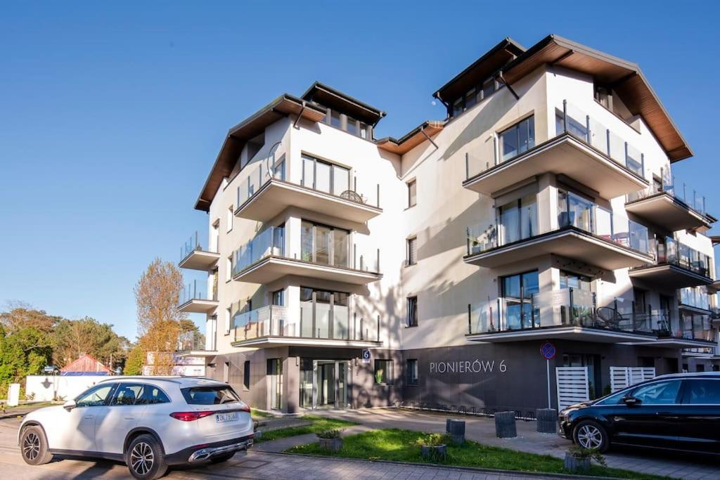 Pionierow 6 33 Apartman Mielno Kültér fotó